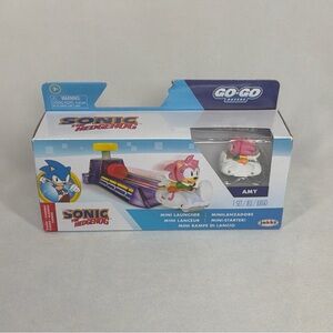Sonic The Hedgehog Amy Go Go Racers Classic Mini Launcher